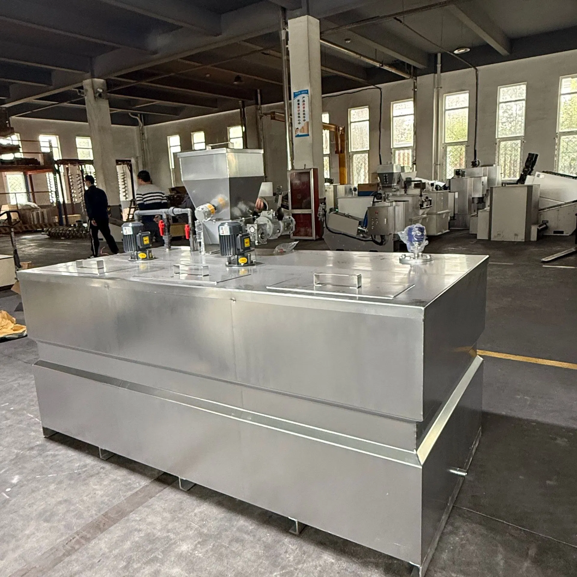 Multi-Tank Chemical Dosing System for Complex Wastewater Purification Tasks