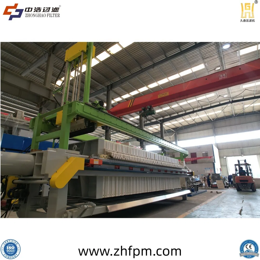 Hydraulic Press System for Automatic Cloth Washing Filter Press