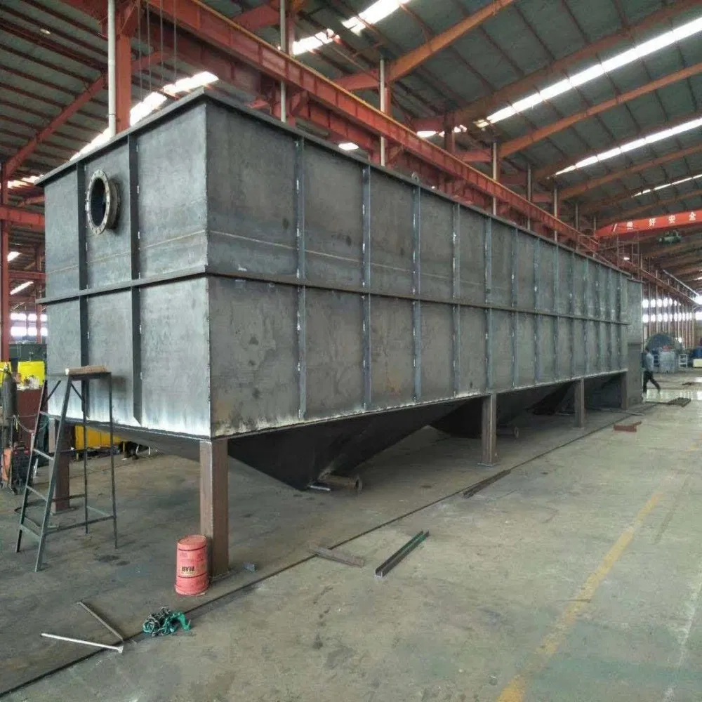 Industrial Wastewater Treatment System with Ao Biological Process and Mbr