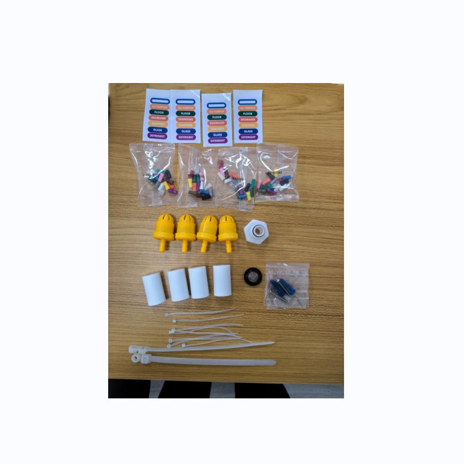 Venturi Dispenser Multifunction Chemical Mixing Dilution Control Dispenser Dilution Dosing System