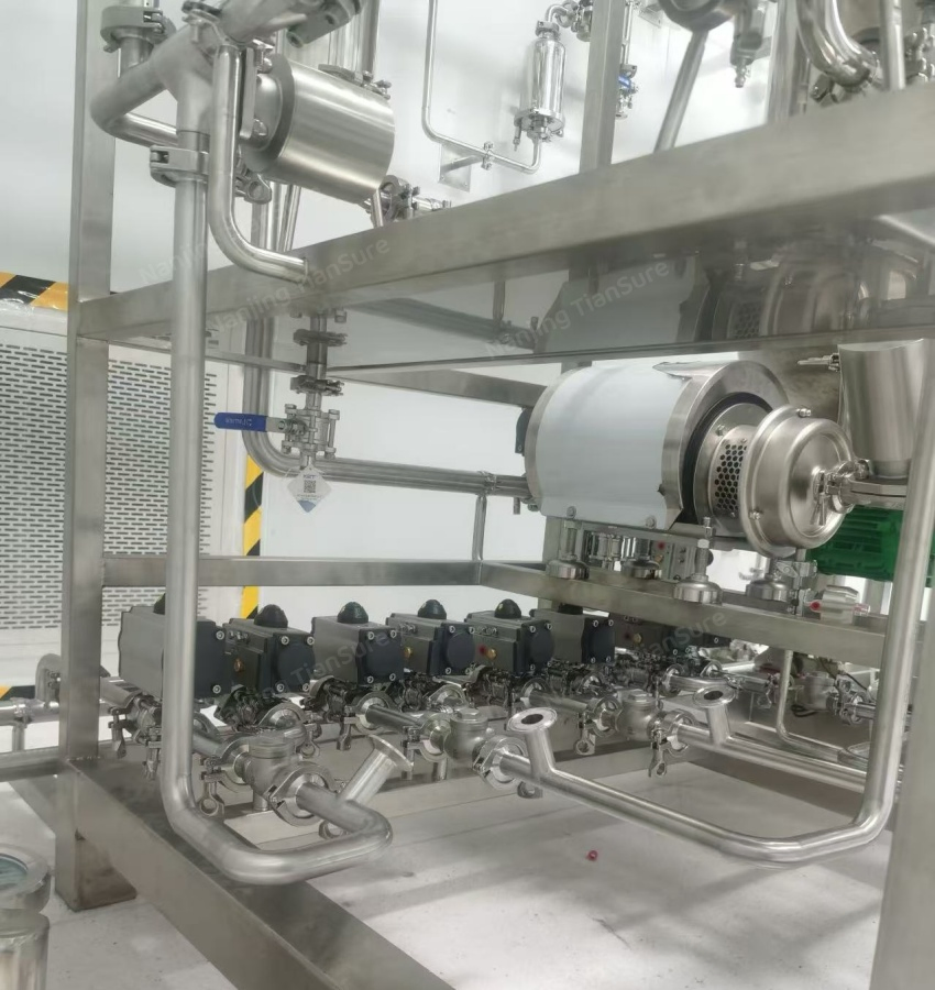 Automatic Liquid Oral Drugs Preparation Dosing System for Pharma Factory