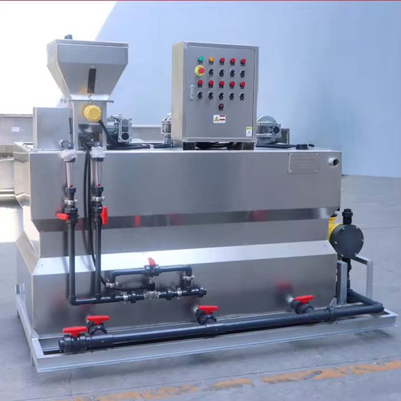 Polymer Automatic Dosing System for Environmental Protection Equipment