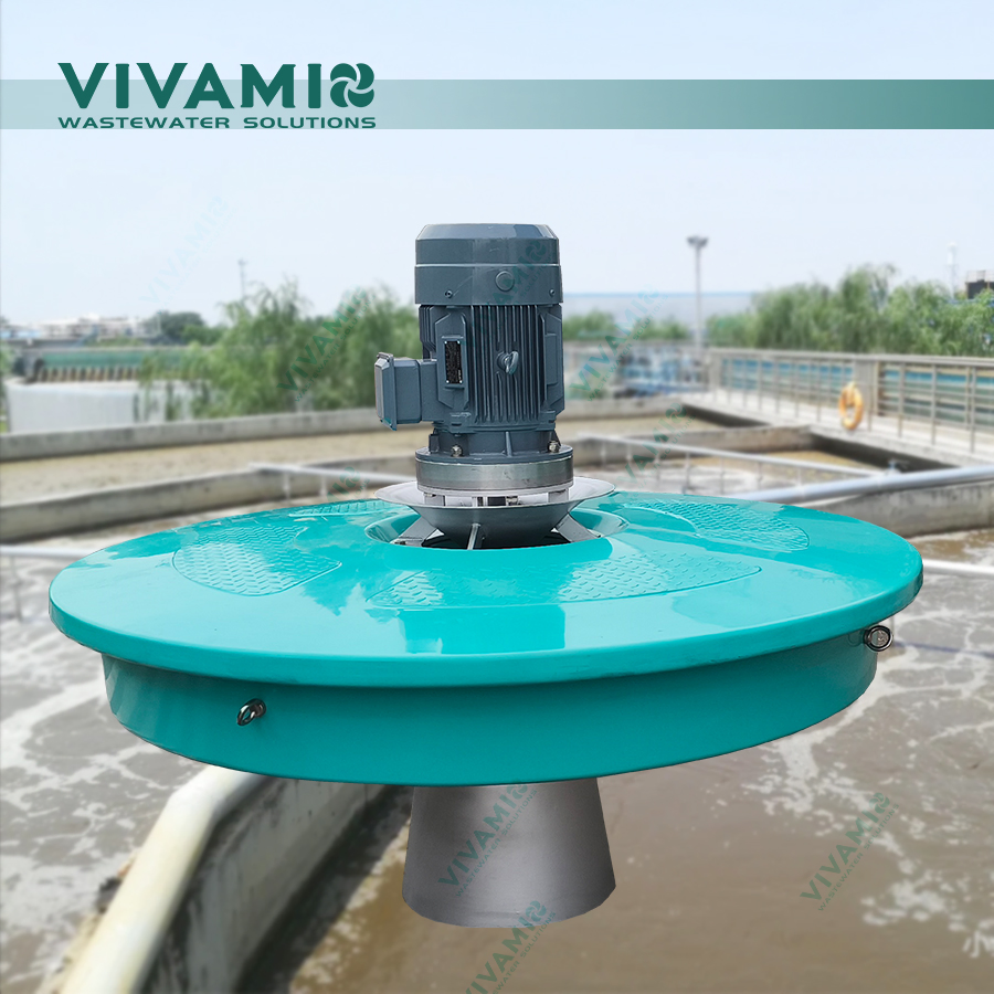 Industrial Wastewater Aeration Systems for Efficient Water Treatment in Urban Areas