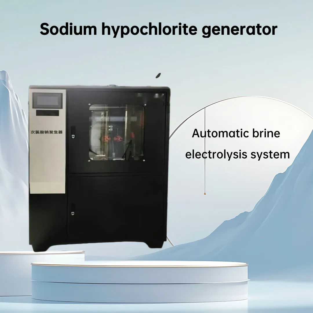 Sodium Hypochlorite Dosing System for Drinking Water Treatment