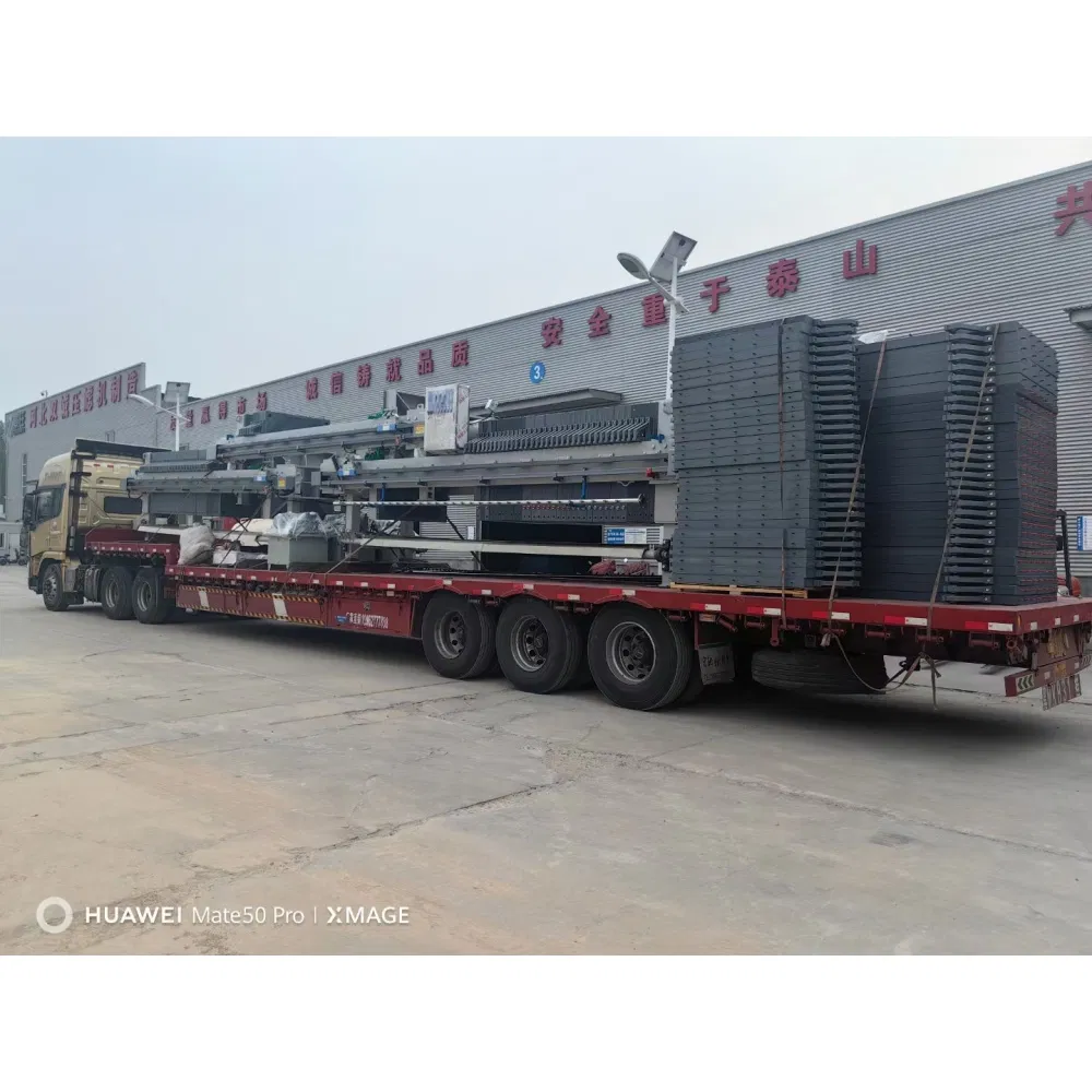 Advanced 2025 Automatic Sludge Treatment Filter Press System