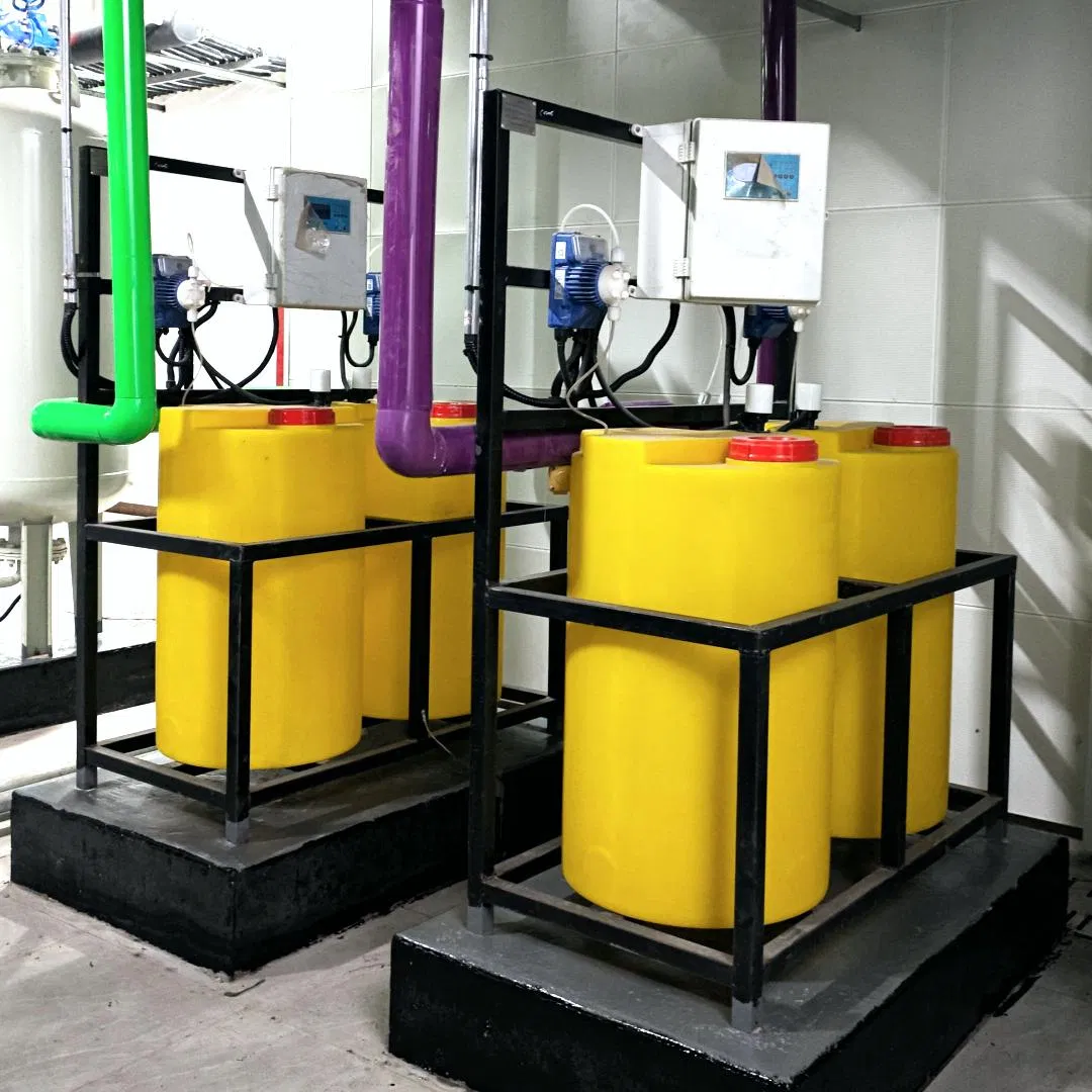 Automatic pH Adjustment Dosing System for Industrial Cooling Tower