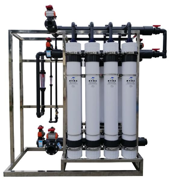 3000L/H Water Treatment Ultrafiltration Membrane Filter Water Filtration Ultrafiltration System