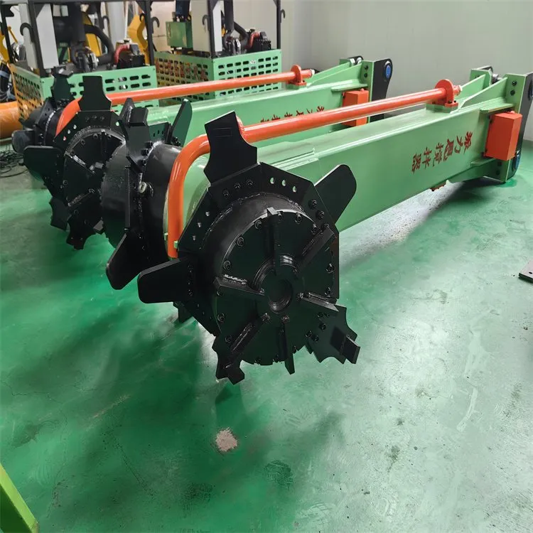 Silt Solidification Mixing Machine View 1