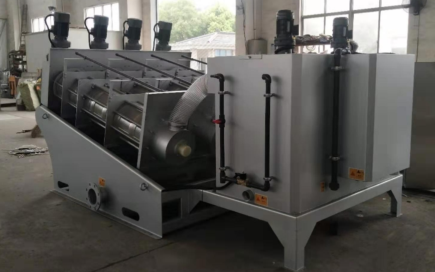 Sludge Dewatering, Hotsale Industrial Wastewater Treatment Sludge Dewatering Equipment