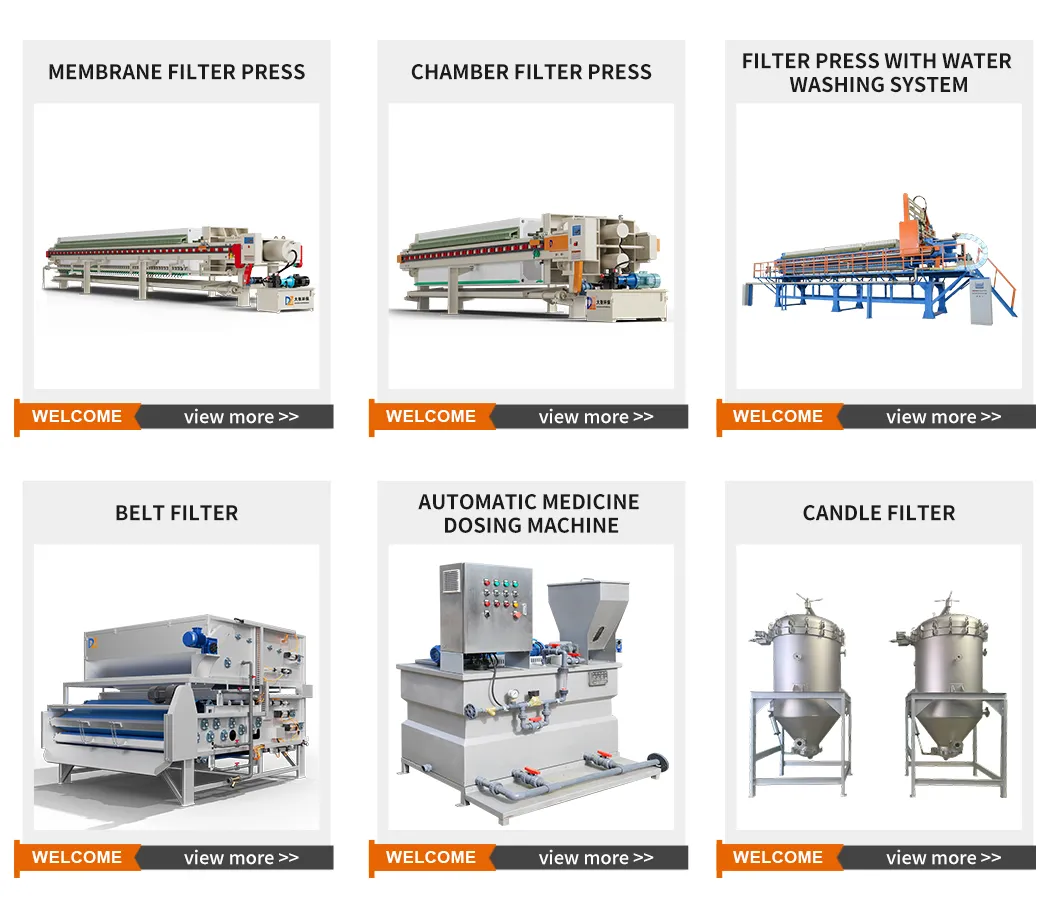 Industrial Filter Press