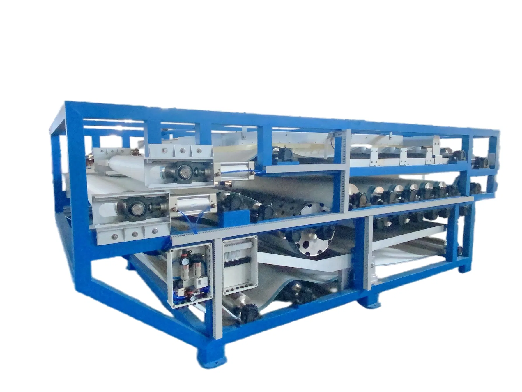 High-Performance Belt Sludge Dewatering Equipment for Industrial Applications