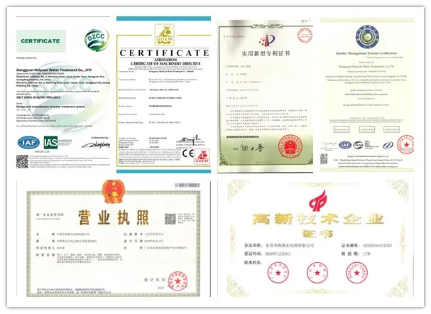 Certifications 1