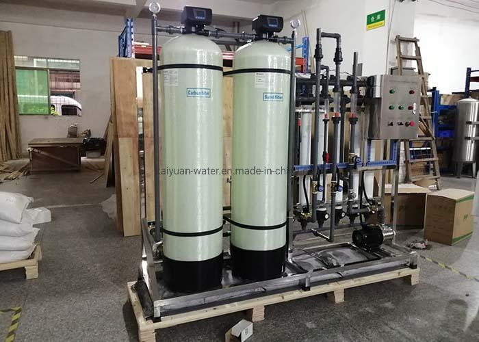 3tph UF Water Purifier Machinery Treatment System Ultra Filtration Membrane Filter Machine Mineral Production Line