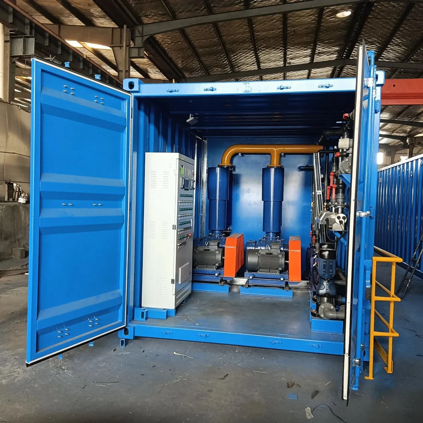 10-100m3 Modular Hospital Wastewater Treatment System for Medical Sewage Projects