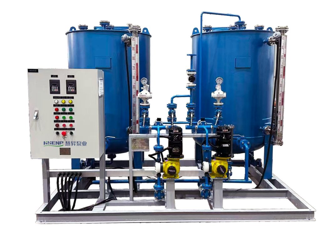 High Quality Automatic Chemical Dosing System for Sewage Treatment Plant