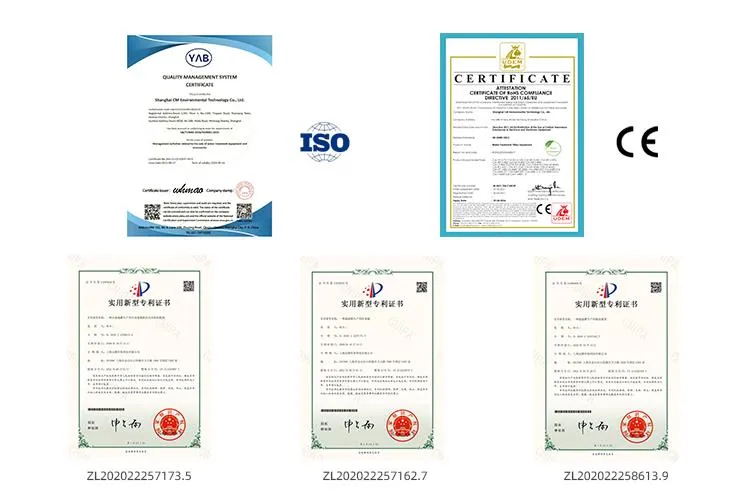 Certifications