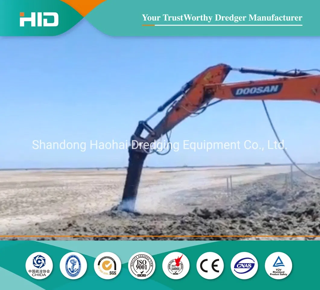 Customized Soil Remediation Excellent Curing Foundation Soil Stabilization System with National Patent