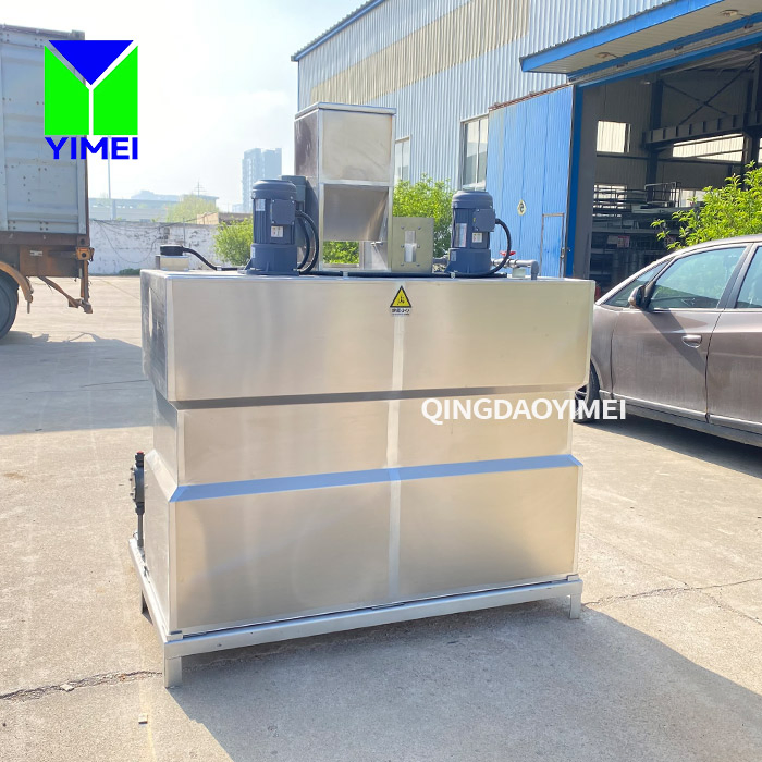 Wastewater Treatment Dose Station Chemical Polymer Mixing Tank Flocculent Preparation Dosing Station System
