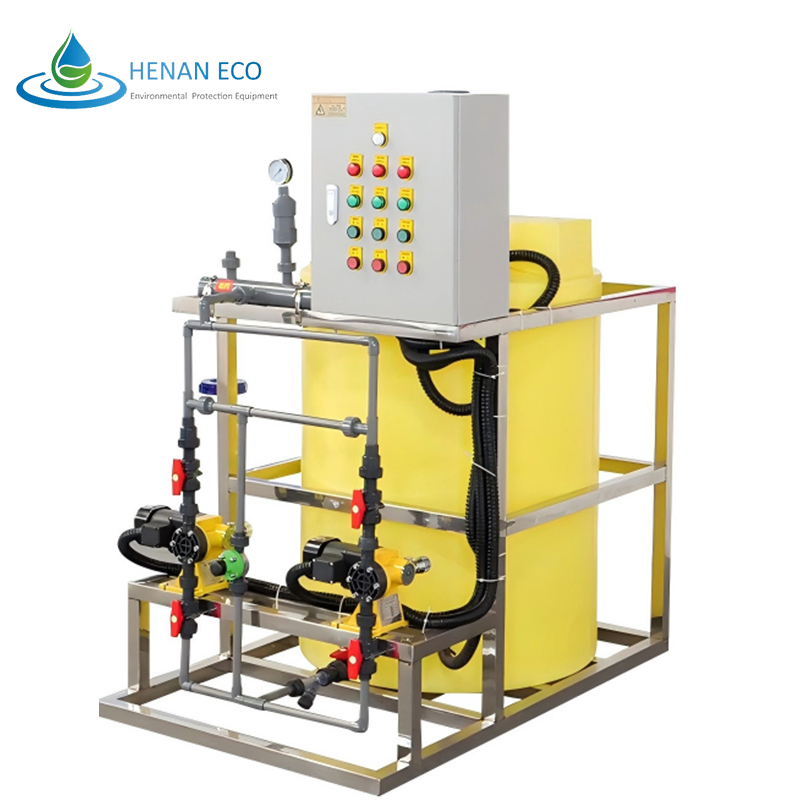 Customized 200L/500L pH Adjusting Dosing Systems for Industrial Wastewater Dosing