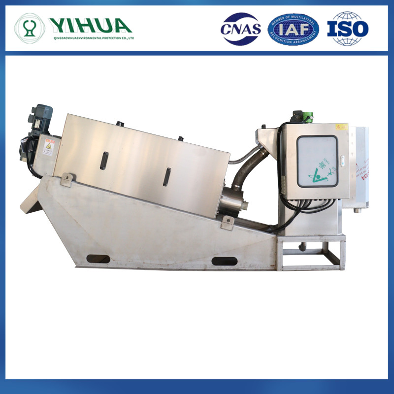 Combined Industrial China Restaurant Wastewater Treatment Sludge Dewatering Equipment Yhdl-131