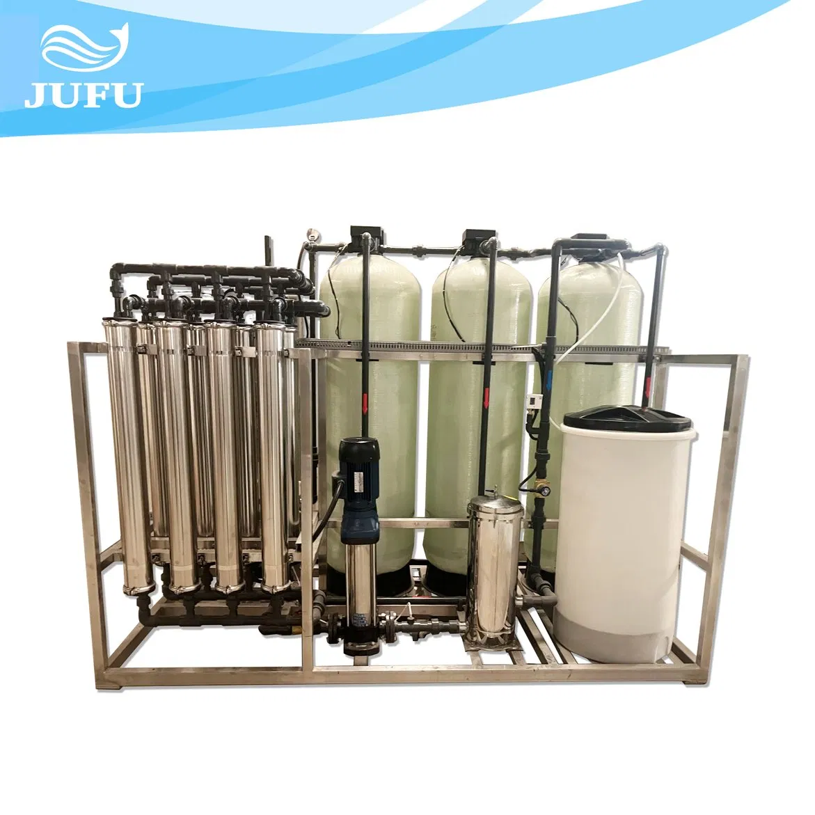 2000L/H Mineral Water Treatment Machine Reverse Osmosis System RO Drinking Water Filter Machine