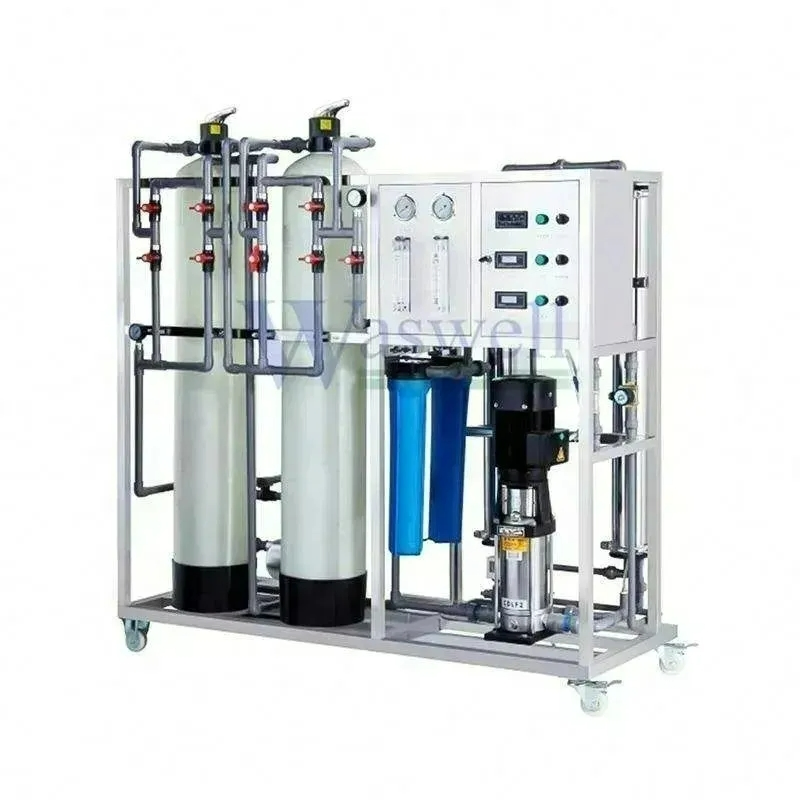Reverse Osmosis Seawater Desalination Plant Borehole Salty System Water Treatment Machinery