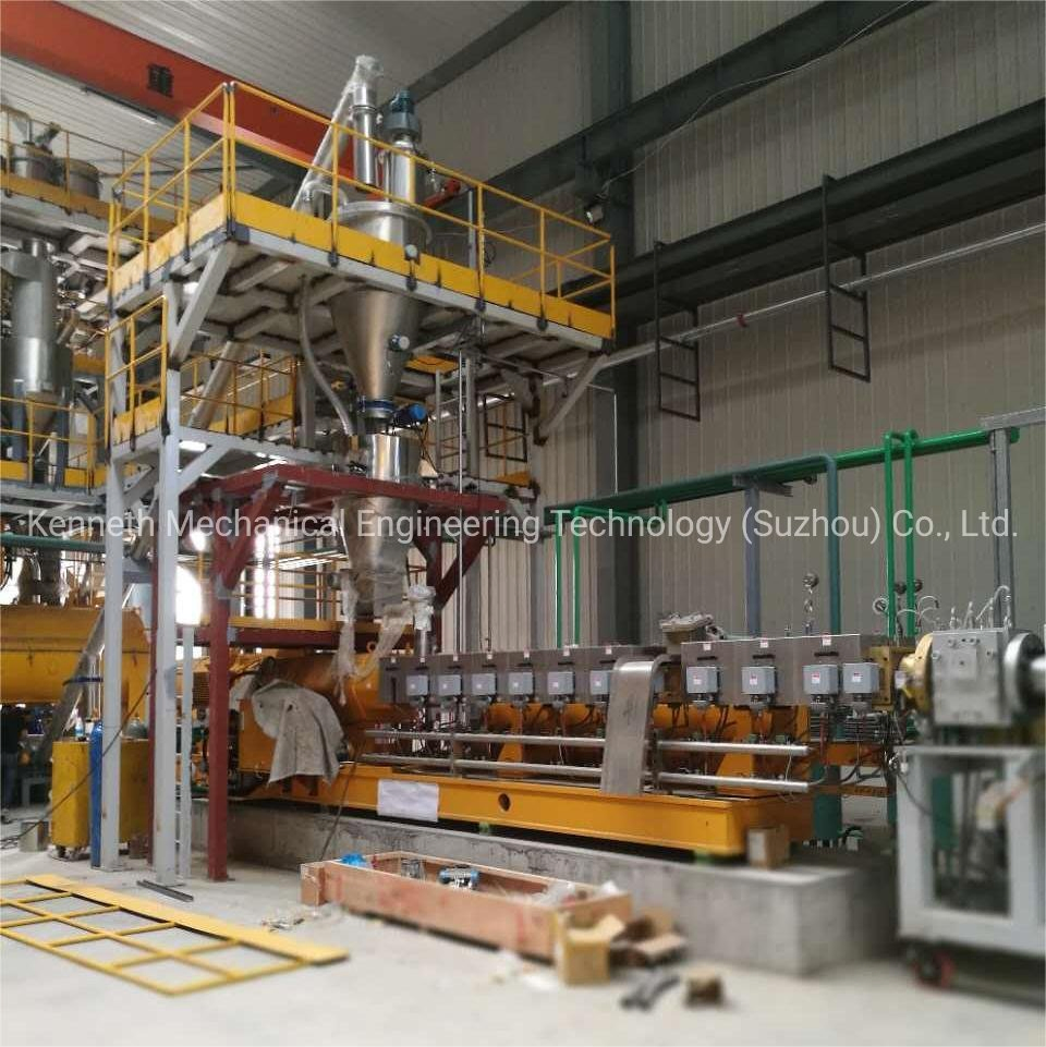Automatic Dosing Mixing Conveying System for Polymer Granulation Line