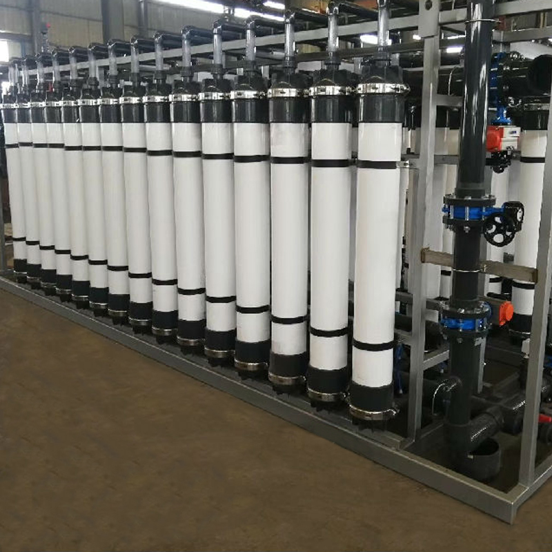 Industrial Tap Water Large-Scale Water Treatment Filtration Equipment UF Membrane Ultrafiltration System