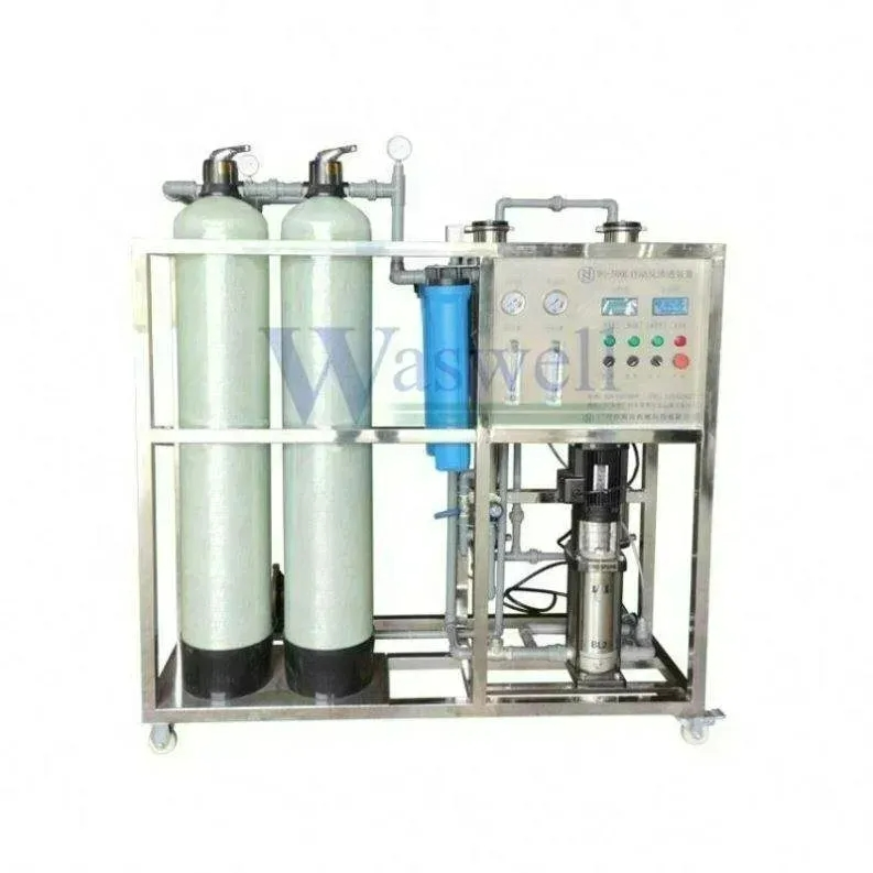 Reverse Osmosis Seawater Desalination Plant Borehole Salty System Water Treatment Machinery