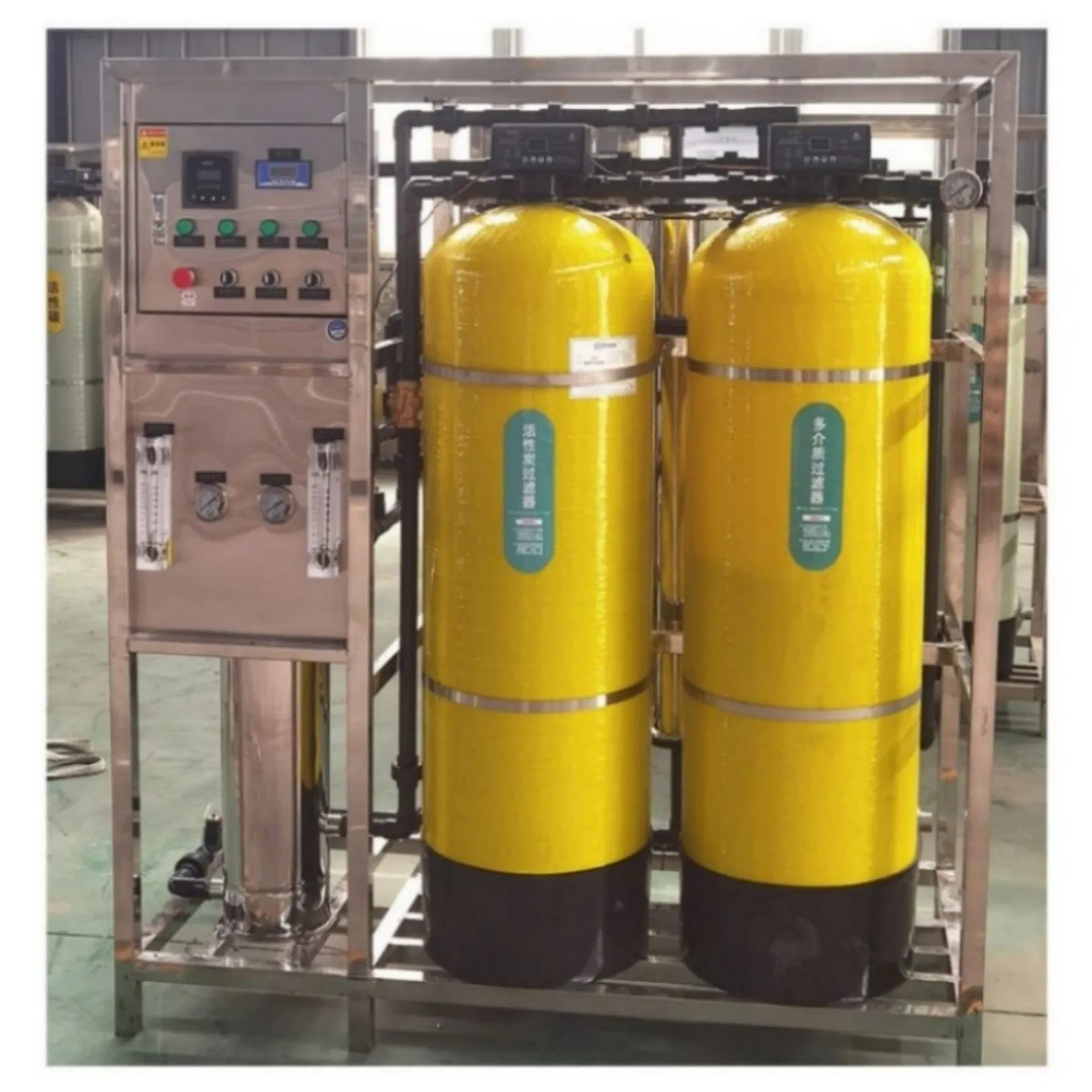 Advanced Brackish Water Reverse Osmosis System with Antiscalant Dosing