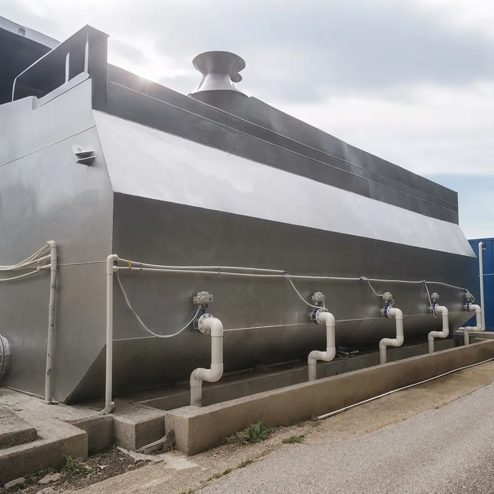 Integrated Water Clarification Filtration and Disinfection System for Surface Water Treatment Plants