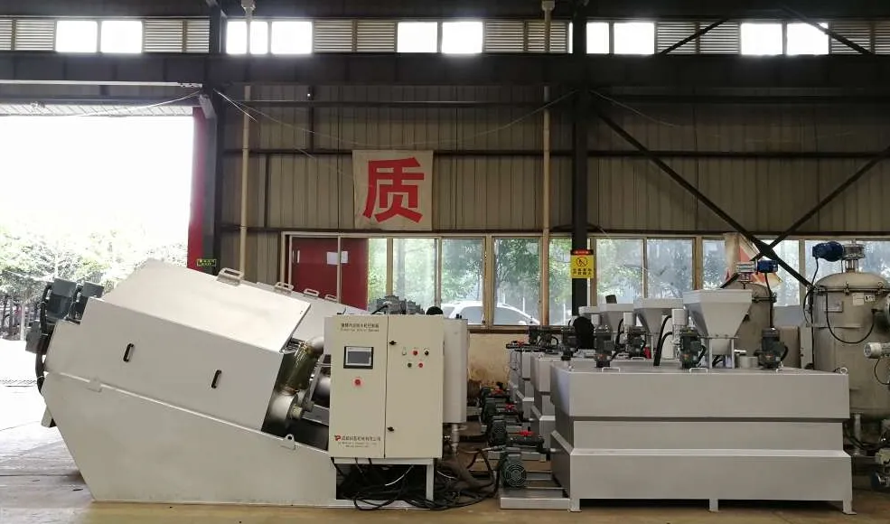 Sludge Dewatering System