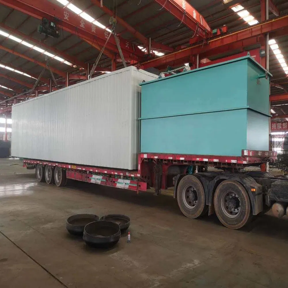 Ao Biological Process Wastewater Treatment System for Industrial Sewage