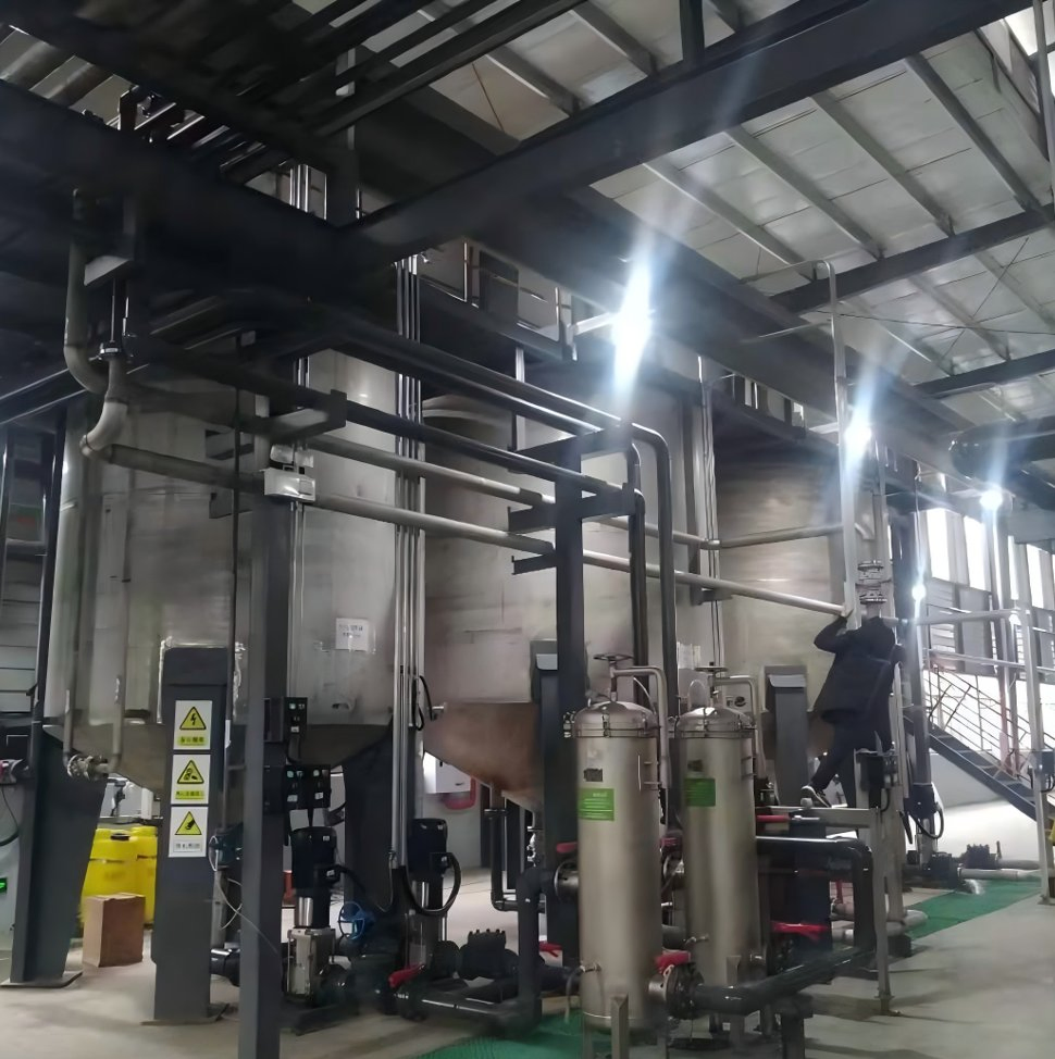 4 Ton/H Alkaline Recovery Industrial Wastewater Treatment Electrodialysis System