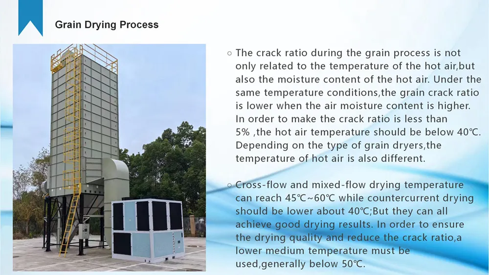 Grain Dryer Tower Process