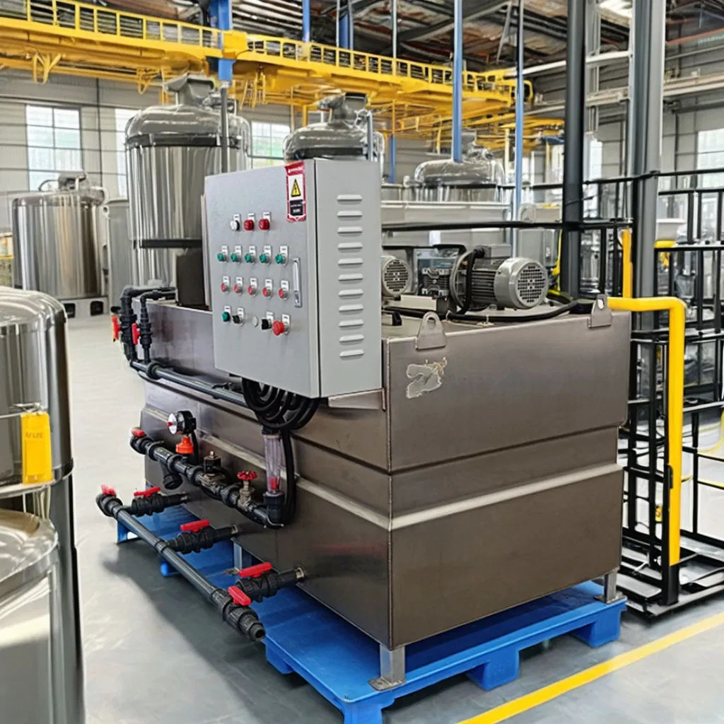 Boiler Chemical Dosing System Automatic for Farms and Wastewater Treatment