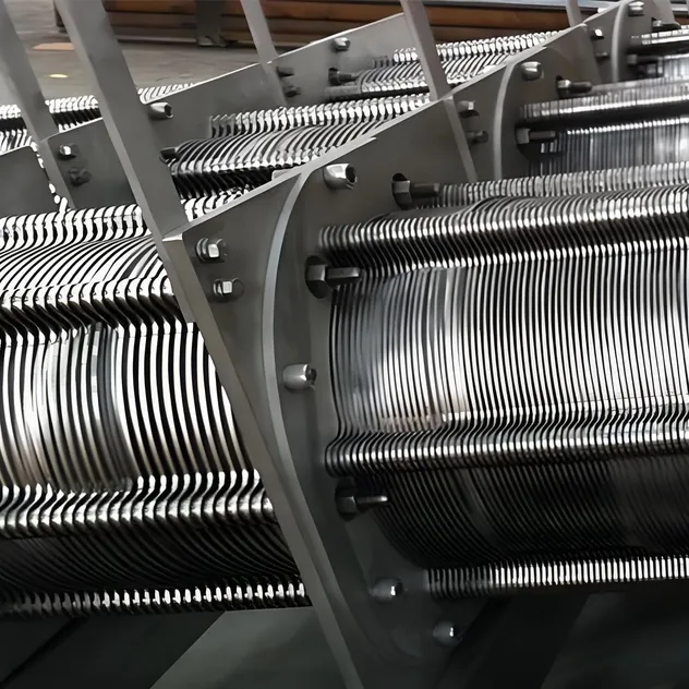 Screw Press Detail 2