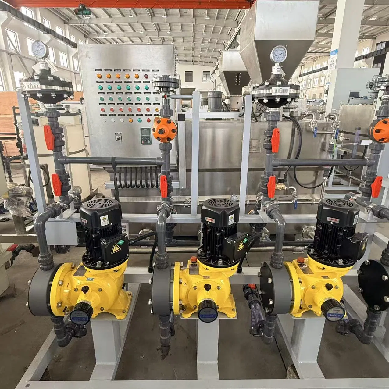 Integrated Wastewater Dosing System for Industrial Park Sewage Treatment, 2 Years Warranty