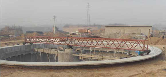 Peripheral Drive Siphon Mud Thickening System for Waste Water Treatment