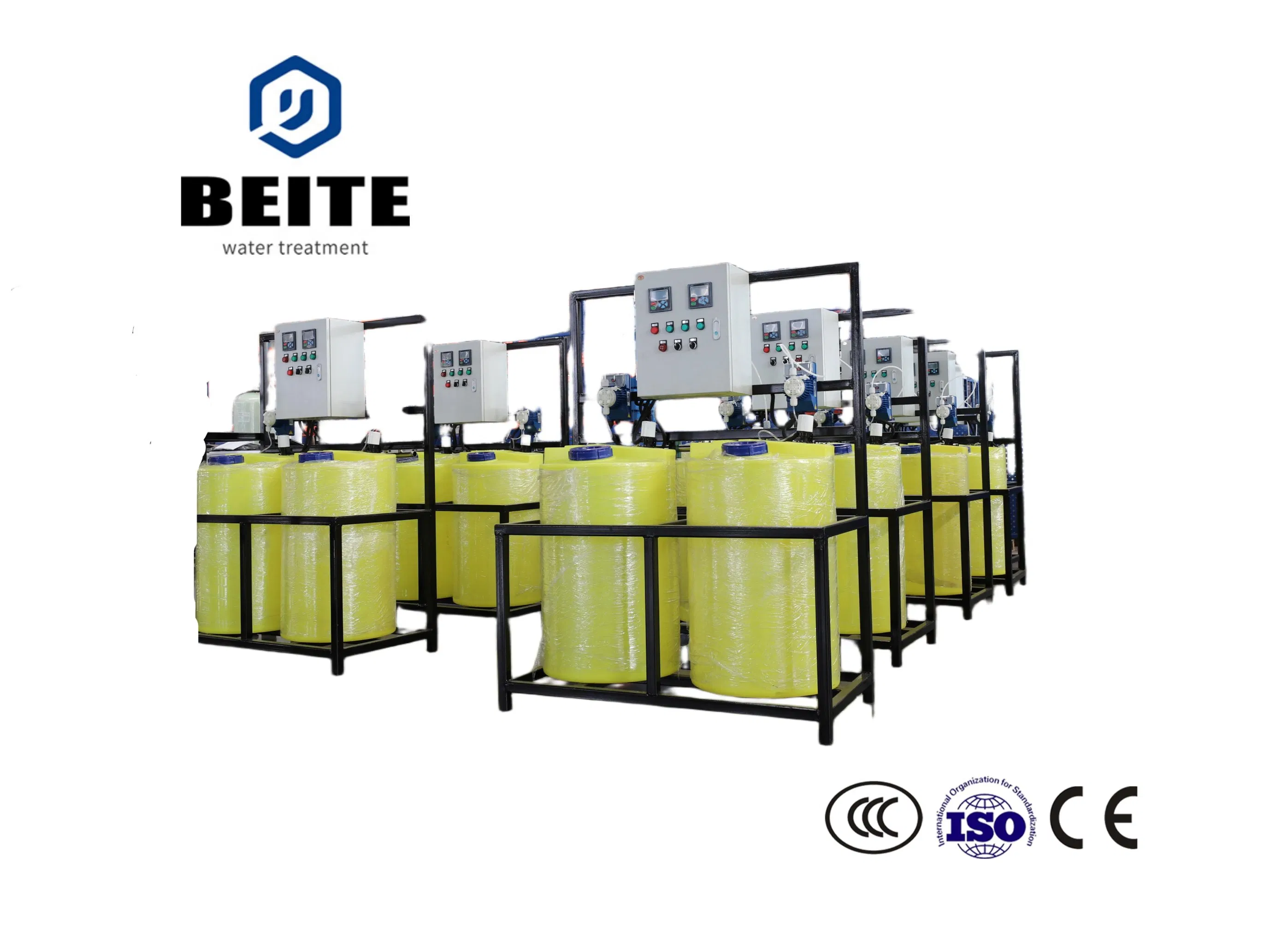 Automatic Polymer Dosing Device Chemical Dosing System Device Chemical Dosing Machine