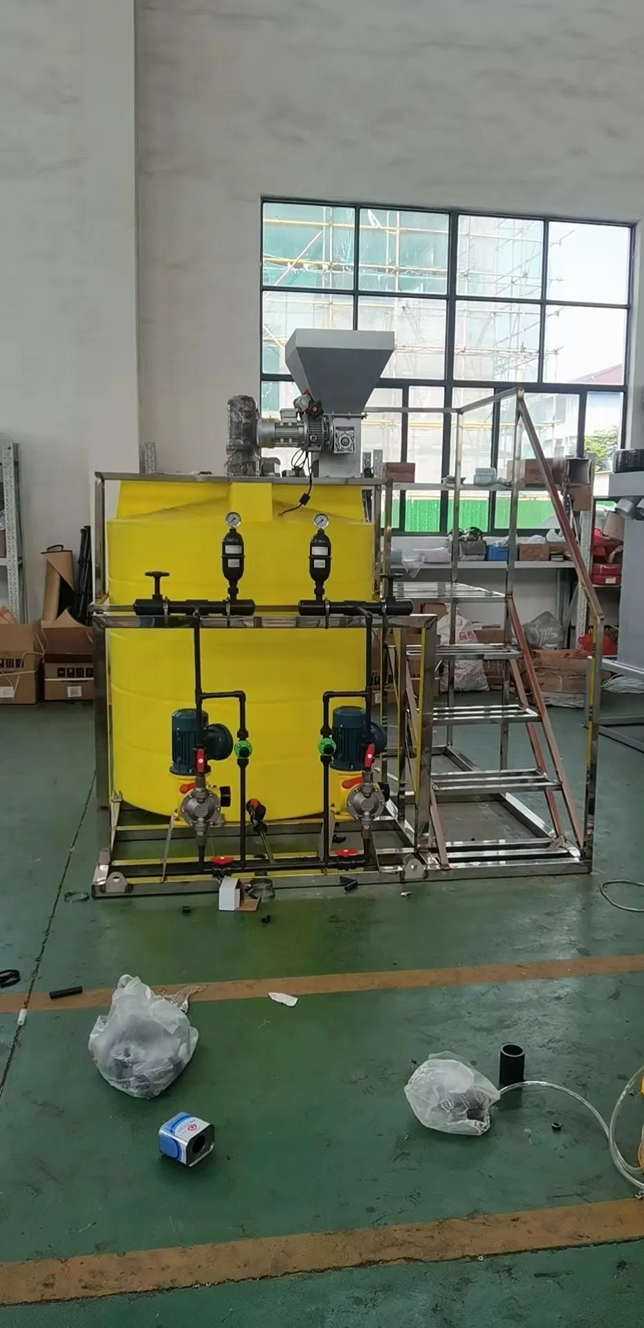 Automatic Chemical Liquid Acid Alkali pH Chlorine Dosing System