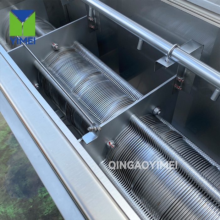 Anti-Corrosion Volute Screw Press Dehydrator Sludge Dewatering Equipment