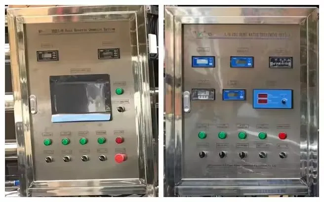 PLC Control Panel