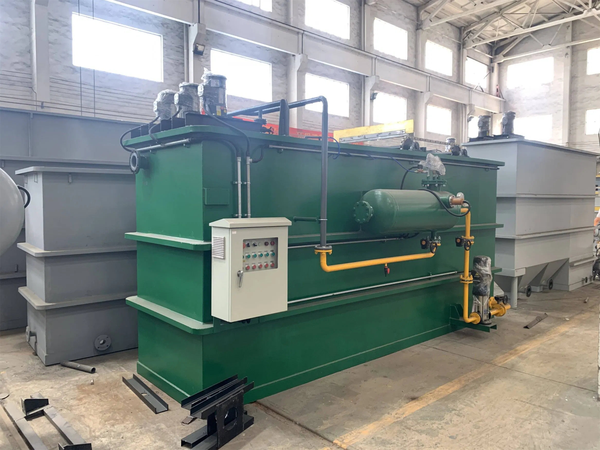 Turboclear Dissolved Air Flotation System