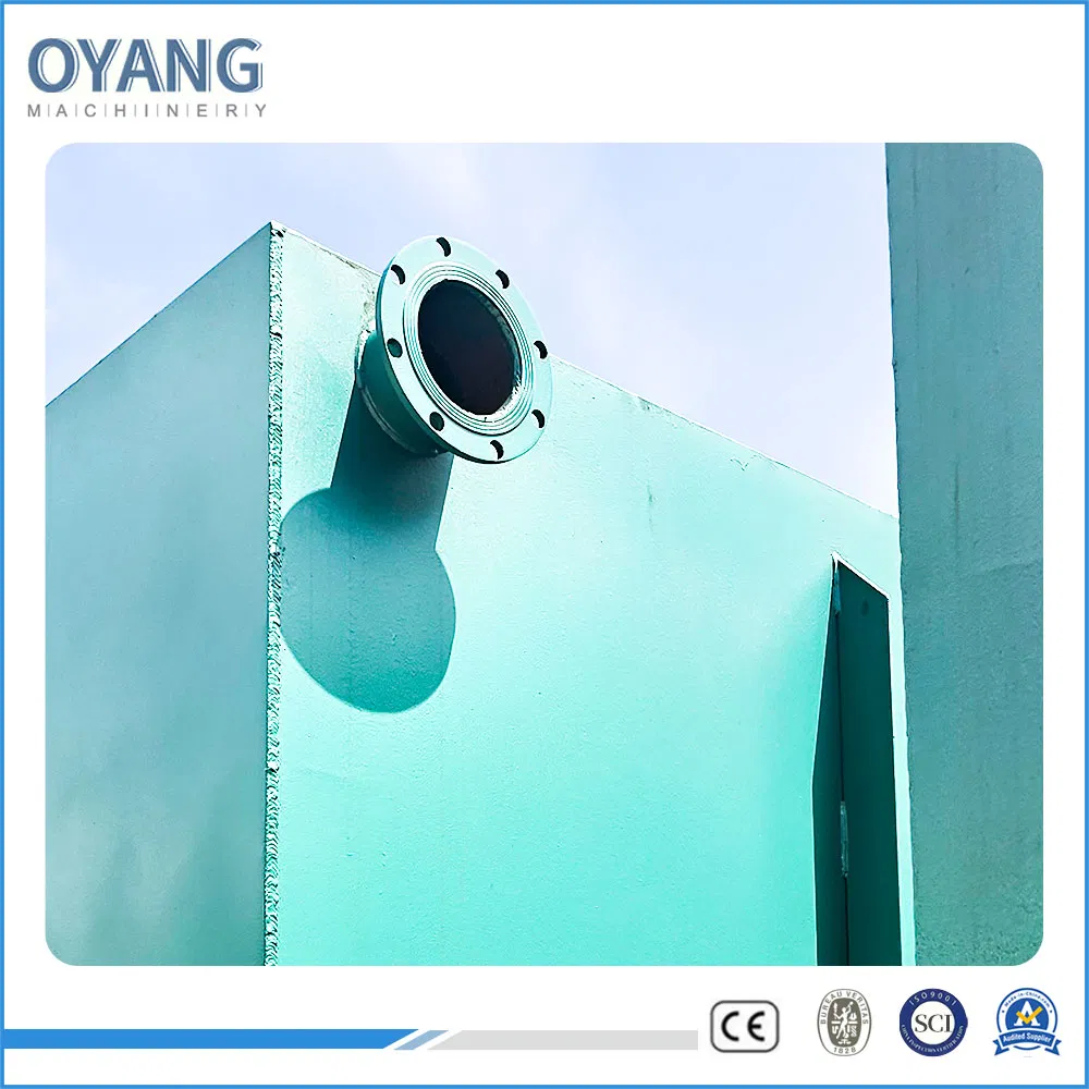 Packaging of The Biological Treatment System of The Wastewater Treatment Plant