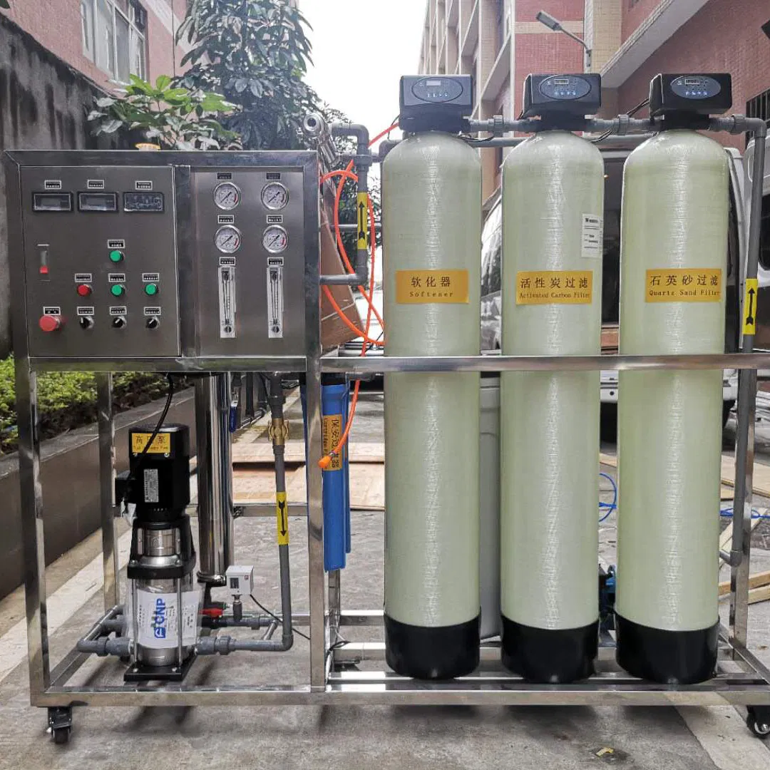 Industrial Activated Carbon Water Filter Drinking Water Treatment with Soften System for Electric Industry Boiler Feeding Water