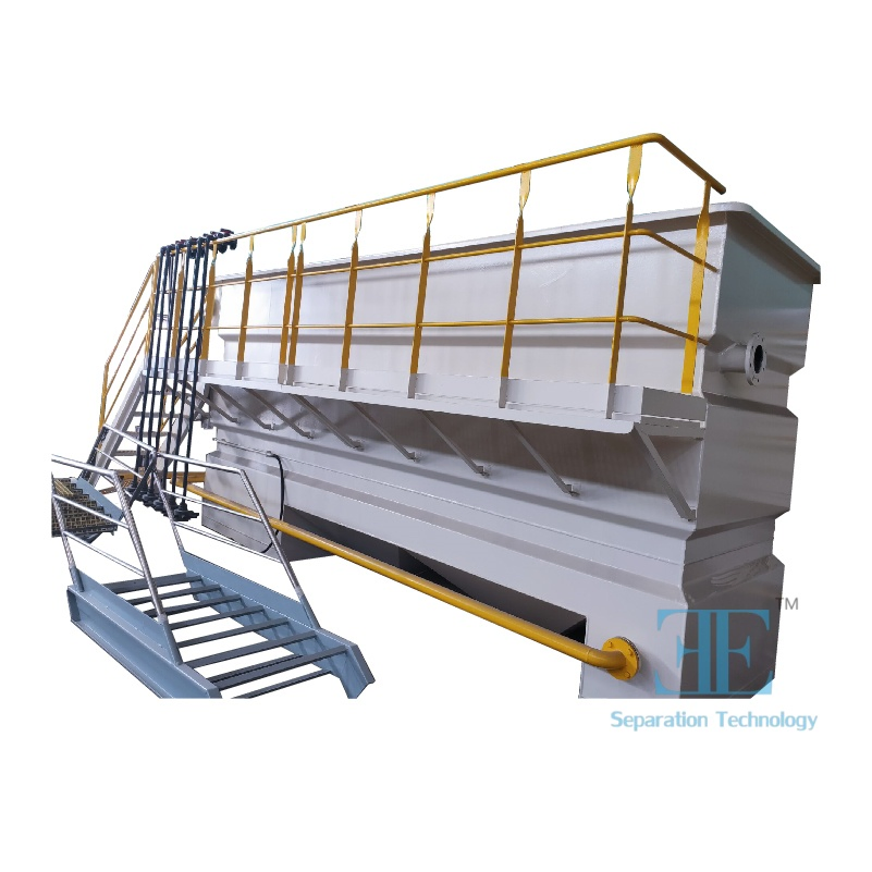 Ecopro Daf Dissolved Air Flotation Sludge Dewatering Equipment for Removing Ss Oil