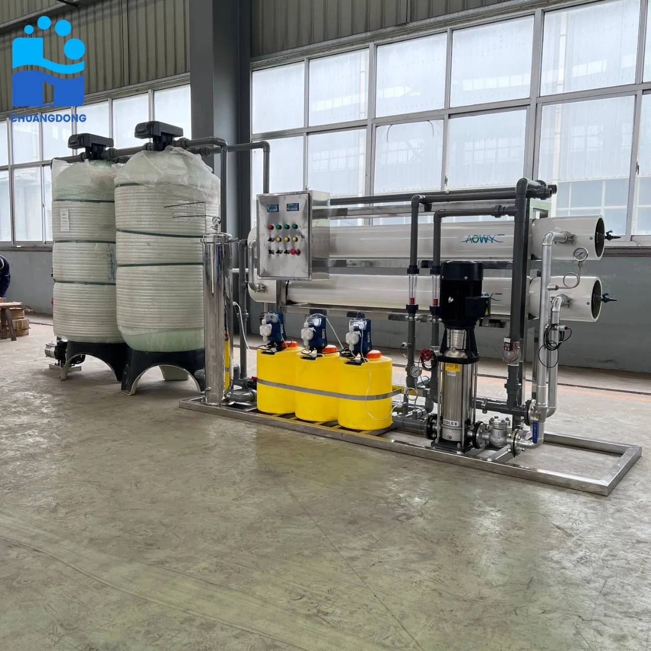 Customized Capacity Reverse Osmosis RO System with Reverse Osmosis System Use High Quality for Water Treatment RO Water System