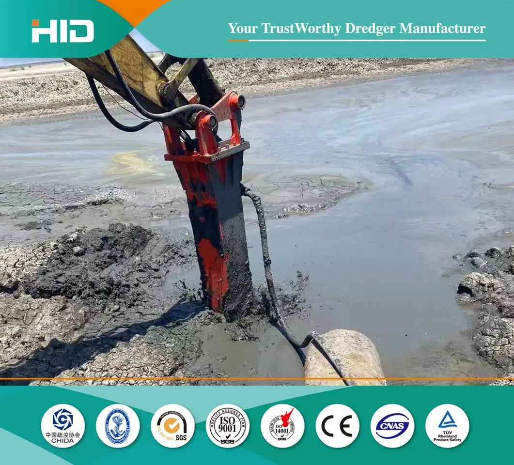 China Double Head Sludge Solidification System Power Mixing Equipment Soil Stabilization System with Power Mixer