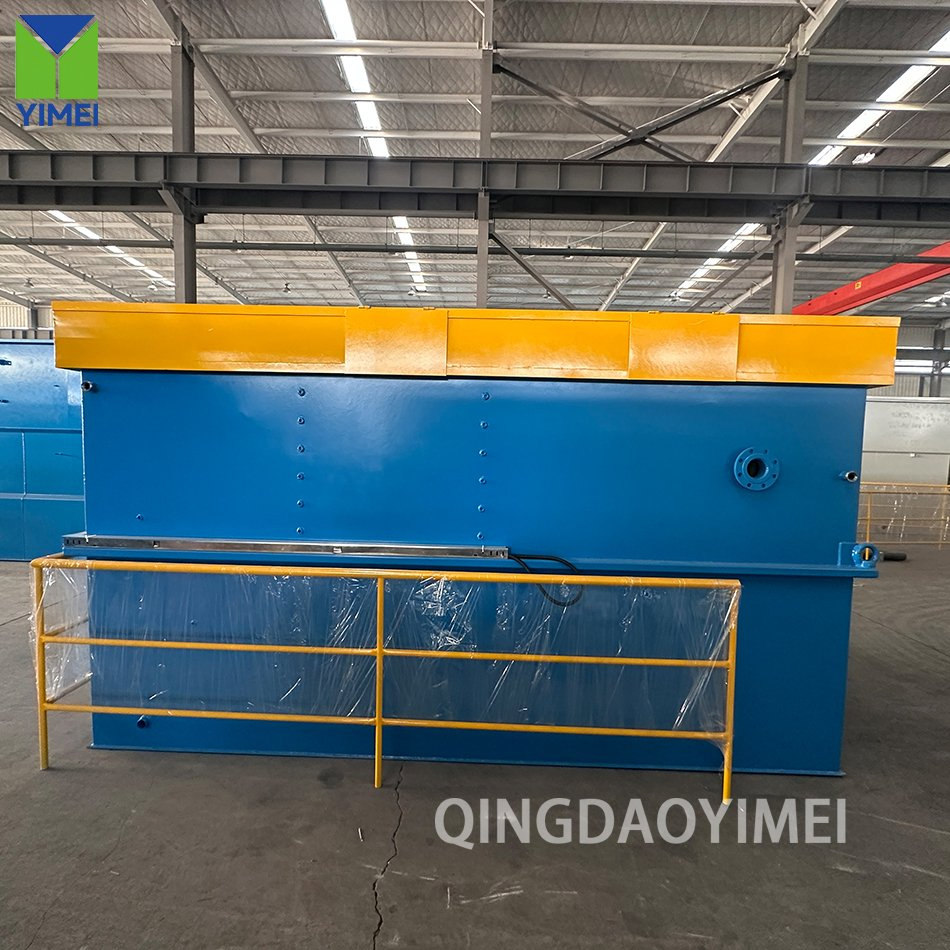 Economical Dissolved Air Flotation System for Wastewater Management